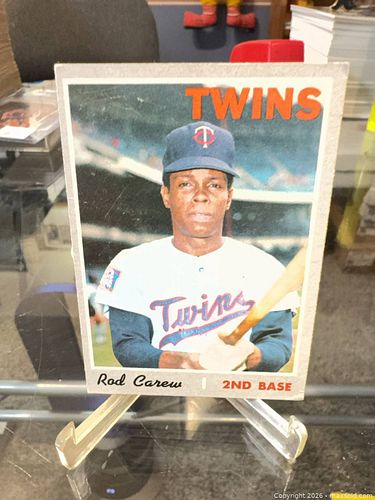 Topps Rod Carew Minnesota Twins Baseball Card #290 (1970-era) (1 of 3)