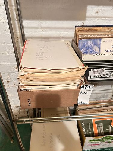 Classical Piano Sheet Music Collection - Various Composers B (1 of 9)