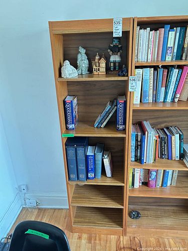 Mid-Century Teak Veneer Bookcase D (1 of 8)