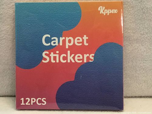 New Kppex Carpet Stickers 12 pcs (1 of 3)