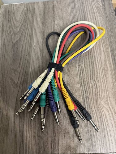 8 1/4 inch TRS Patch / Instrument Cables (1 of 3)