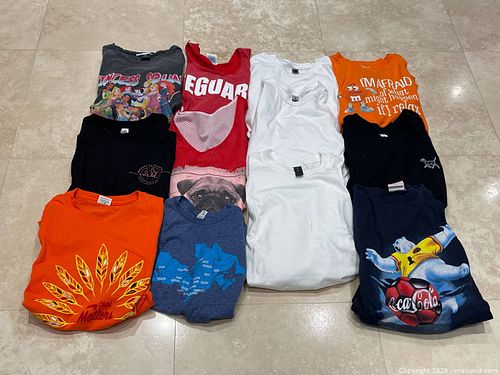 Graphic & Casual T-Shirt Collection: Nostalgic T-Shirts + Everyday Basics Women’s L/XL (1 of 6)