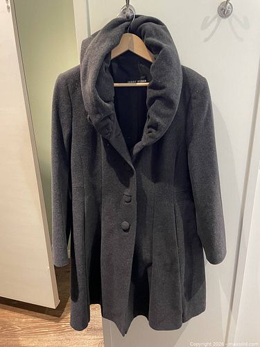 George Webber wool coat (1 of 5)