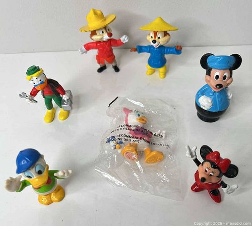 Vintage Disney Figurines Lot (1 of 11)