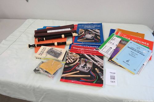 Music Theory Lot (1 of 4)