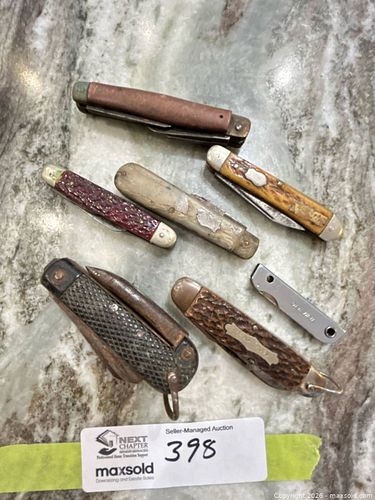 Assorted Vintage Folding pocket Tools (1 of 5)