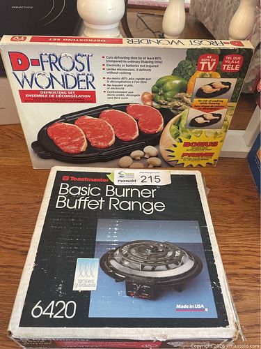 Single Burner & Defroster (1 of 7)