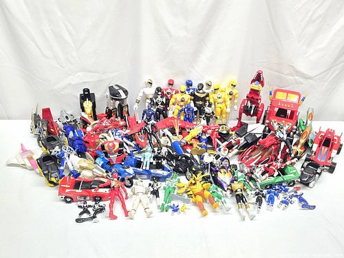 Vintage Mighty Morphine Power Ranger Toys (1 of 10)