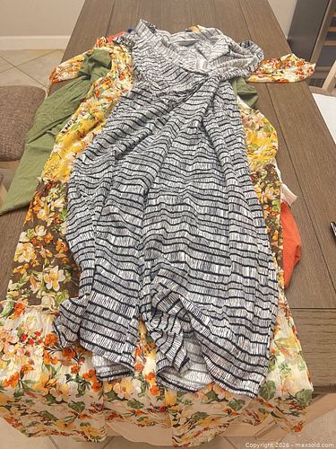 Women’s M Multicolor Sundress / Dress / Top - Cotton Blend (1 of 7)