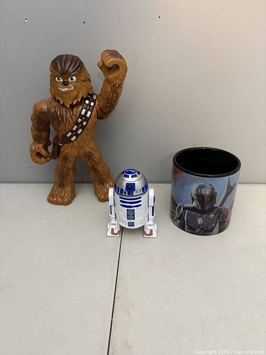 Star Wars stuff (1 of 7)