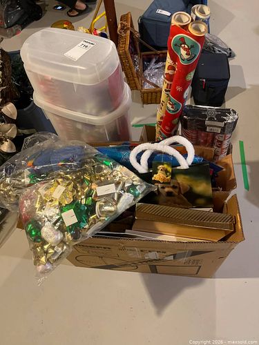 Lot #716 (1 of 7)