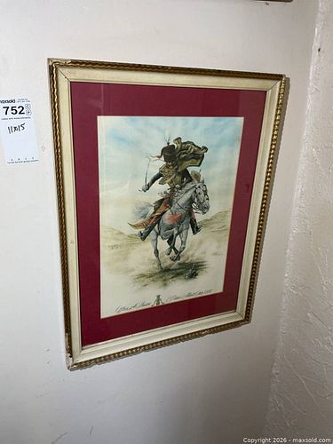 Lot #752 (1 of 5)