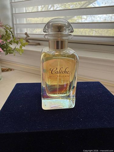Hermès Calèche Eau Délicate, 50ml (1 of 3)