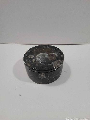 Carved Fossil Box (1 of 4)