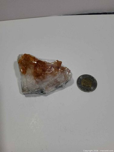 Citrine Cluster Brazil (1 of 3)