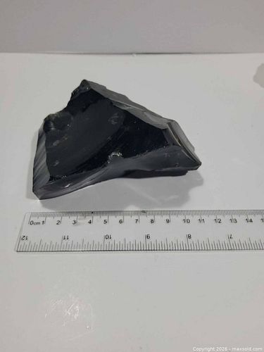 Large Chunk of Obsidian (1 of 4)