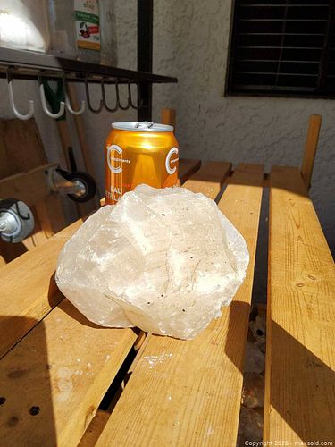 Rough Quartz Chunk (1 of 3)