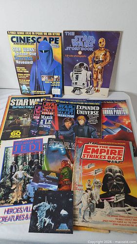 Lot Of Vintage Star Wars Magazines (1 of 7)