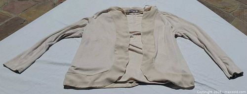 Lot of 1 Women's cowl-knit top & cardigan 2 pc XL set (1 of 3)