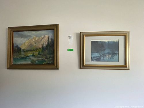Lot #503 (1 of 9)