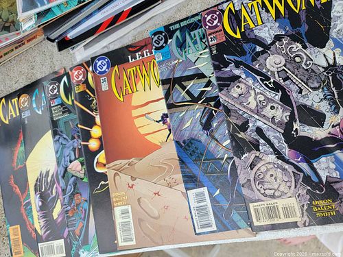 DC catwoman comic books (1 of 7)