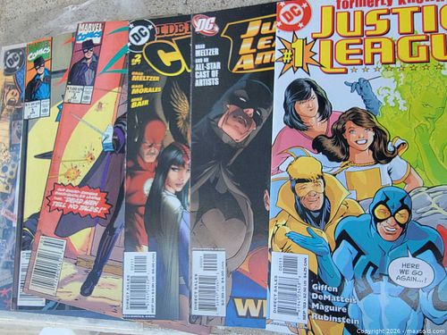 DC & marvel comic books (1 of 6)