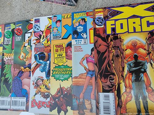 Marvel x force comic books  (1 of 5)
