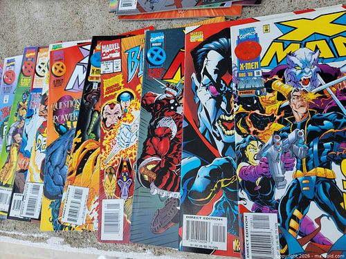 Marvel x man comic collection  (1 of 5)