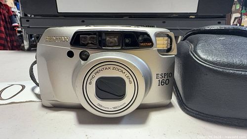 Pentax Espio 160 35mm Point-and-Shoot Camera (38-160mm Zoom) (1 of 6)