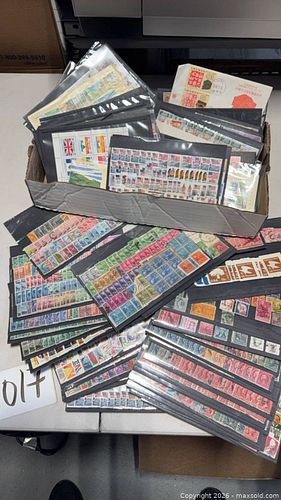 Postage Stamps: United States, Canada & International Collection (1 of 8)