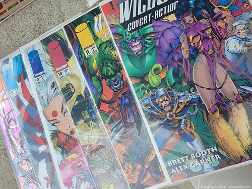 Wildcats comic books  (1 of 5)