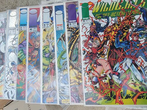 Wildcats comic collection  (1 of 6)