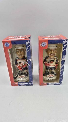 Dury & Chelios Bobbleheads (1 of 5)