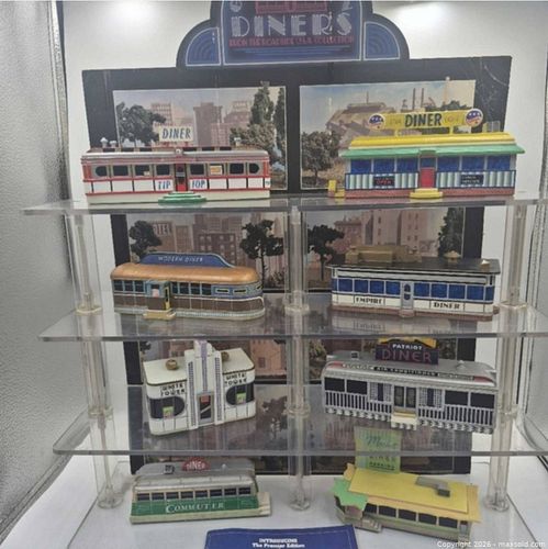 Vintage 1993 Lefton Diner Collection (1 of 10)