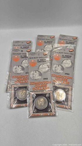 Wayne Gretzky Collector Coins (1 of 4)