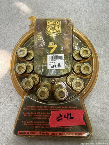 Lot #42 (1 of 1)