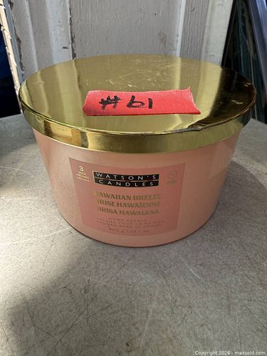 Lot #61 (1 of 2)
