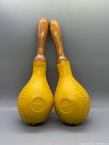 Vintage Dixon Maracas – Pair (1 of 3)