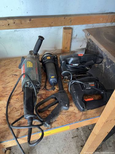 Angle Grinder and Orbital/Sheet Sander (1 of 5)