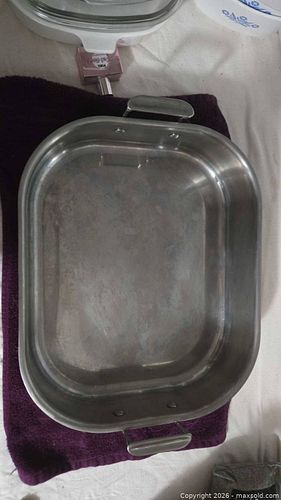 Kirkland Signature Stainless Steel Roasting Pan (1 of 3)