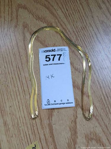 Lot #577 (1 of 7)