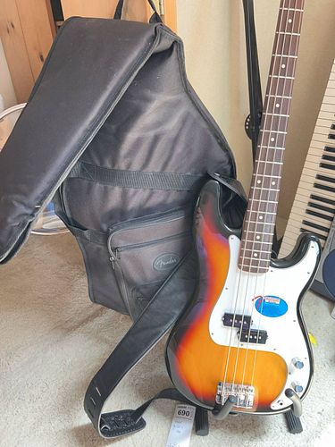 Fender Precision Bass Standard 4-String, 3-Color Sunburst (1 of 11)