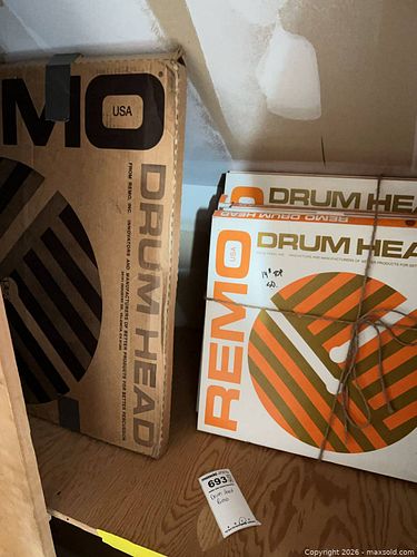Remo 14-inch Coated Drum Head (5-Pack) (1 of 13)