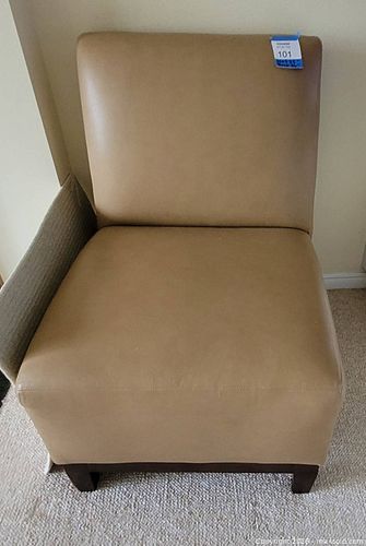 Carmel Colour Occasional Chair=leather (1 of 4)