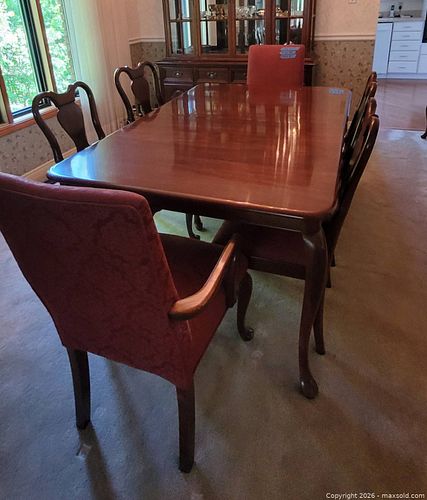 Cherrywood Dining Table (1 of 14)