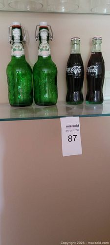 Vintage Coke Bottles + (1 of 7)