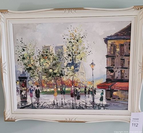 Lot #112 (1 of 6)