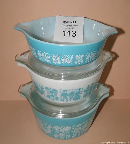 Lot #113 (1 of 3)
