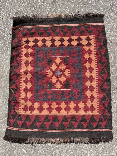 Vintage Handwoven Kilim Rug (1 of 10)