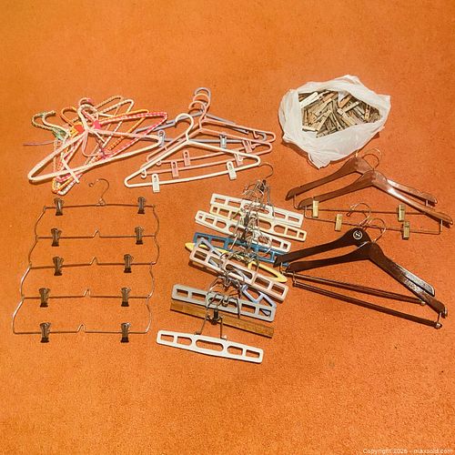 Clothes hangers - REF 3629 (1 of 7)